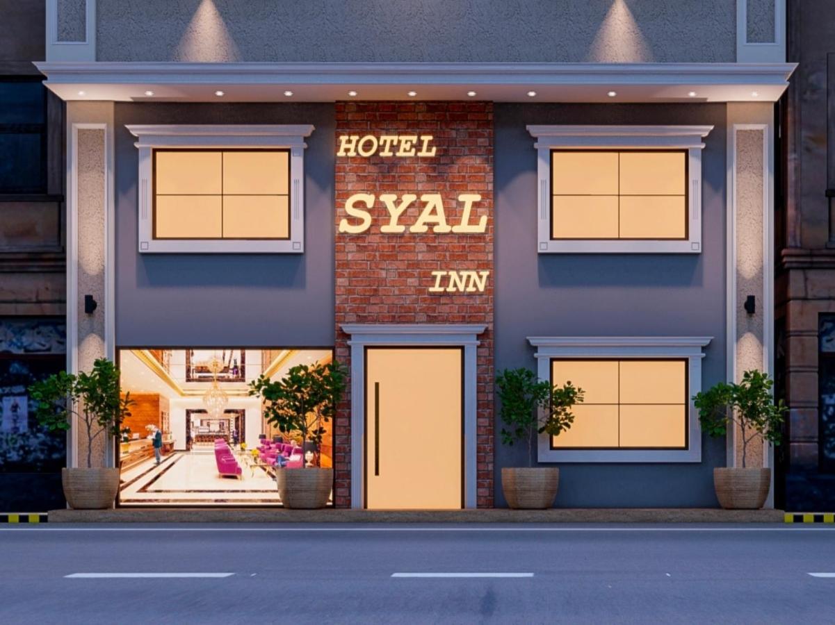 Hotel Syal Inn Амритсар Экстерьер фото